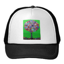 TREE OF LIFE TRUCKER HATS