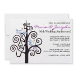 Tree of Life Wedding Anniversary Party Invitation