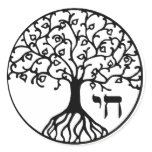 Tree of Life with CHAI stickers