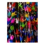 Tree of Many colours Post Card