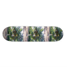 Tree of Wisdom-skateboard