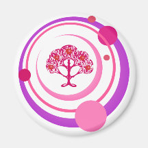Tree of Wish Fulfilment Magnet
