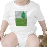 Tree on Hill - First Oil Painting Shirt
