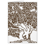 Tree Outline Card