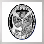 Tree Owl Canvas Print