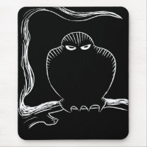 Tree Owl mousepads