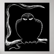 Tree Owl posters