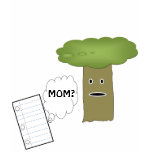 tree paper t-shirt