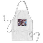 tree,pink flowers on tree aprons