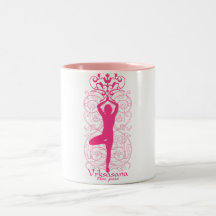 Tree Pose Coffee Mugs