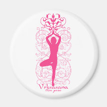 Tree Pose Magnet
