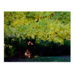 tree postcard