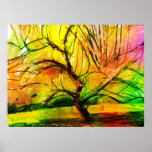 Tree poster posters