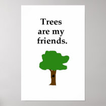 Tree poster
