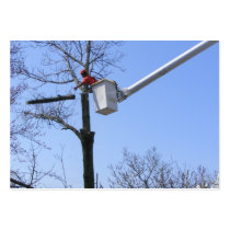 Tree Removal ~ ATC Business Card Template
