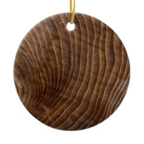 Tree rings ornament