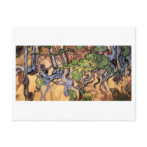 Tree Roots and Trunks, Vincent van Gogh Post Cards