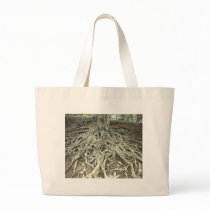 Tree Roots Tote Bag