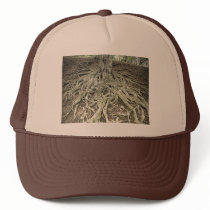 Tree Roots Mesh Hat
