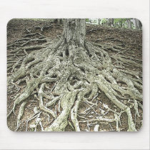 Tree Roots Mouse Pads