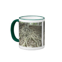 Tree Roots Coffee Mug