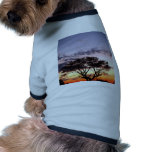 tree  silhouette pet clothing