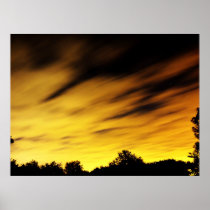 Tree Silhouette Print