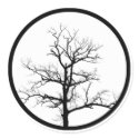 Tree Silhouette stickers