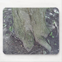 Tree Stump Mousemat Mouse Pads