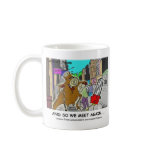Tree Stump Vs Chainsaw Funny Mugs Cards Gifts