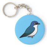 Tree Swallow keychains