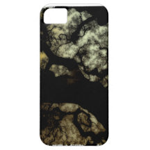 tree terrazo iPhone 5 case