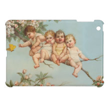 Tree Top Babies iPad Mini Cover