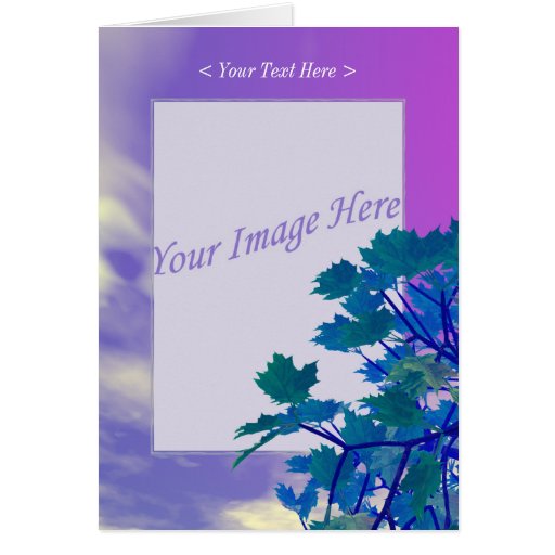 Tree Top Greeting Card