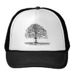tree trucker hat
