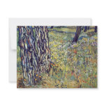 Tree Trunks By Vincent Van Gogh invitations