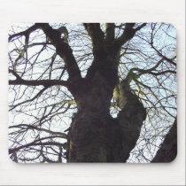 Tree View Print Mousepad