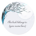 Tree, winter stickers