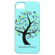 Tree with birds