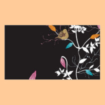 Tree with birds Business Card business cards