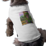 Tree with Face of Grape Leaves pet clothing