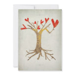 Tree with heart and roots family reunion invite invitations by Rupydetequila Tree with heart and roots family reunion invite invitations