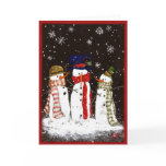 TREEE SCARVES CARDS