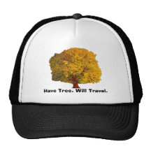TREEgraphic, Have Tree. Will Travel. Trucker Hat
