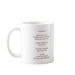 Treehouse Poem Coffee Mug