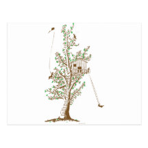 Treehouse Post Cards