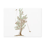 Treehouse postcards