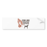 Treeing Walker Coonhound bumper stickers