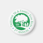Treeline 5K Magnet