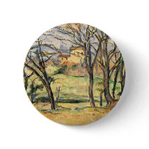 Trees and Houses Near the Jas de Bouffan -Cézanne